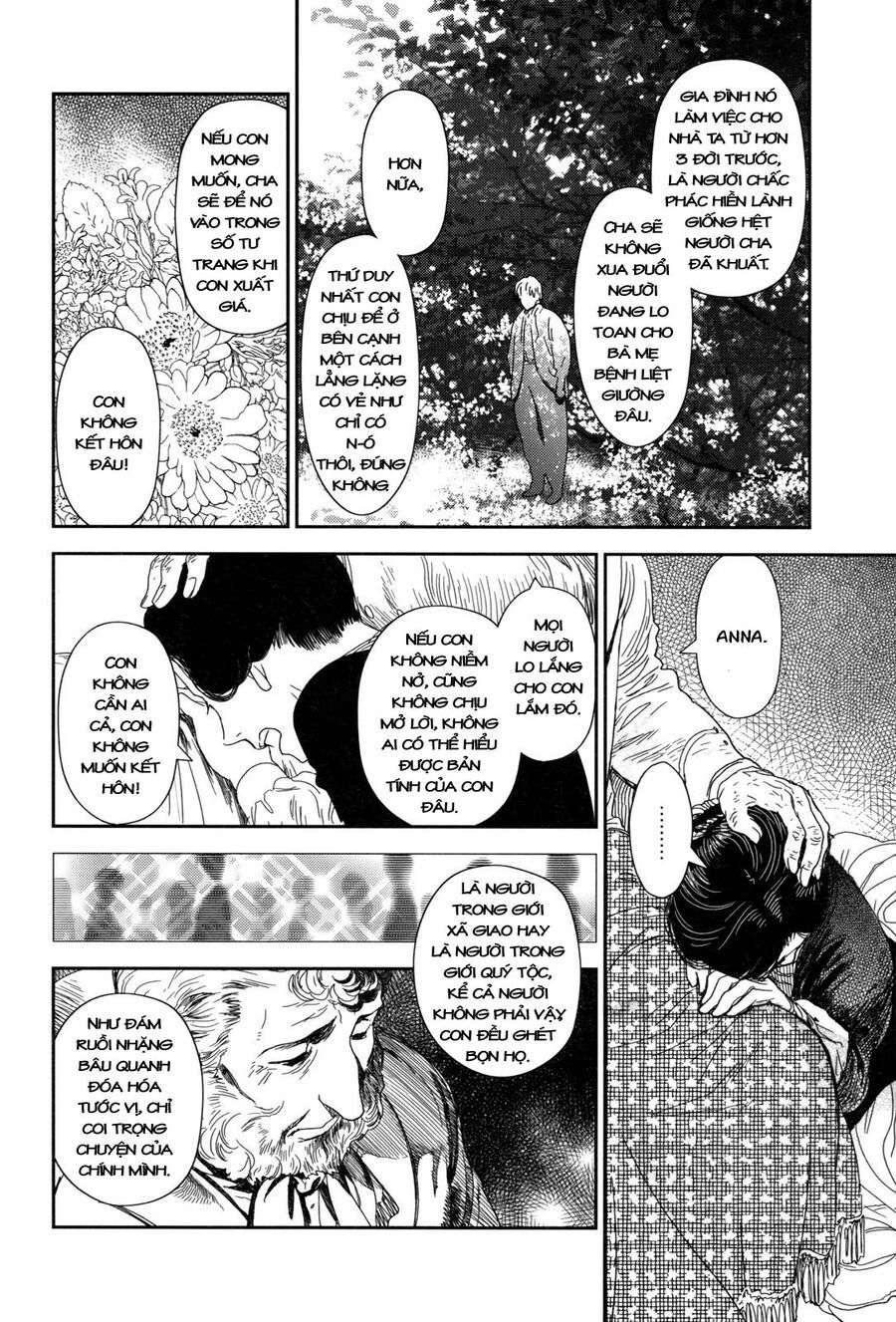 Under The Rose - Phần Truyện Mùa Xuân - chap12 - Trang 25